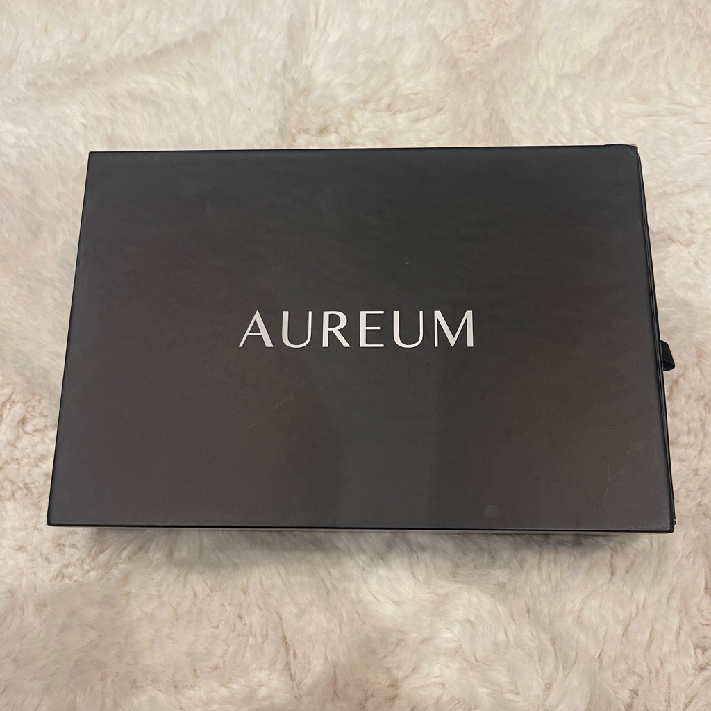 Aureum Small Link Bracelet With Original Elegant Black Storage Box (Bnwot Bnib)
